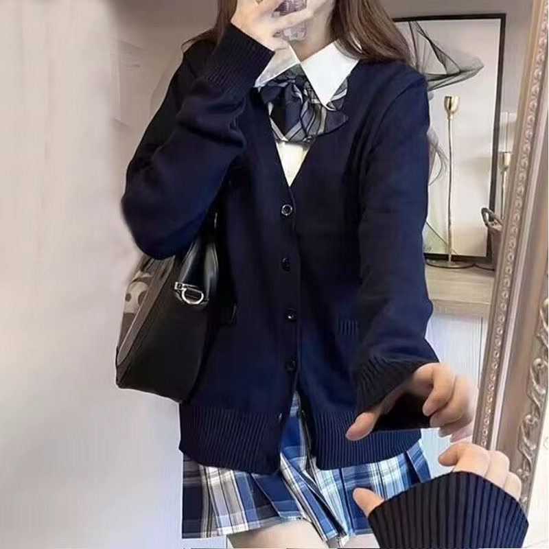 Pull Uniforme Jaune Anime pour Femme