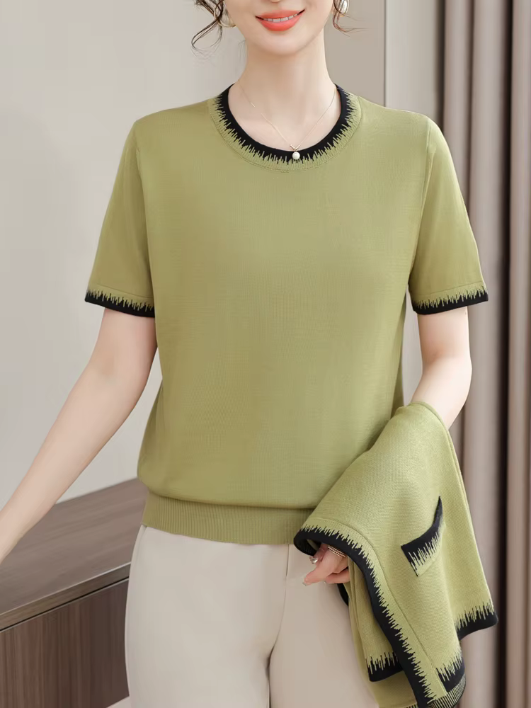 Pull à manches longues pour femme