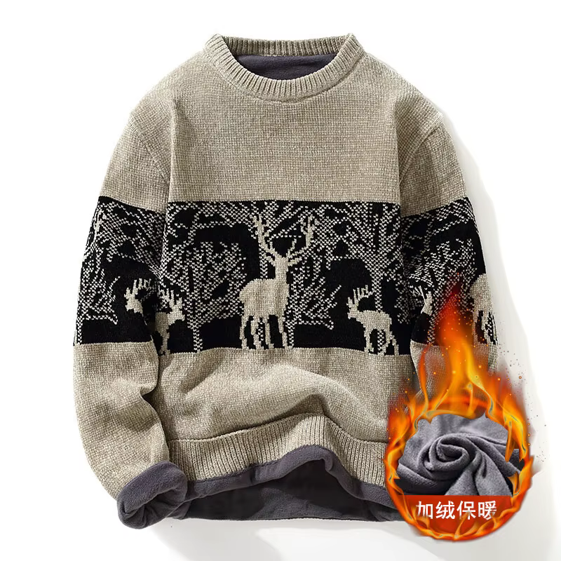 Vêtements pour hommes mâle printemps pulls automne pull pour hommes hommes Sweat-shirt décontracté Streetwear tricot mode Hombre chaud solide