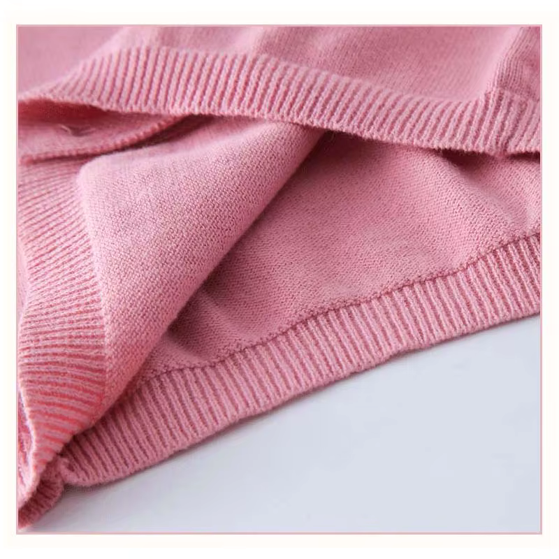 Pull rouge Cardigans pour enfants bébé vêtements enfant en bas âge garçon fille école Cardigan coton coréen filles tricots Infantil vêtements Bebe