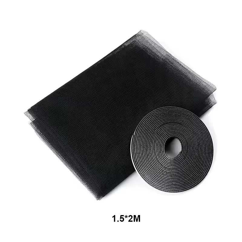 Moustiquaire en filet pour intérieur, rideau respirant anti-insectes pour porte et fenêtre, protection anti-moustiques