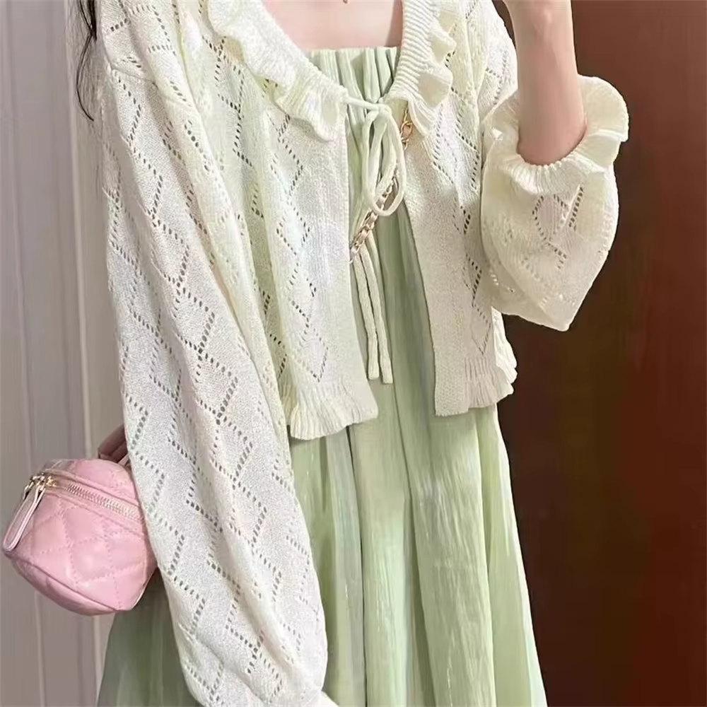 Cardigans blancs pour femmes