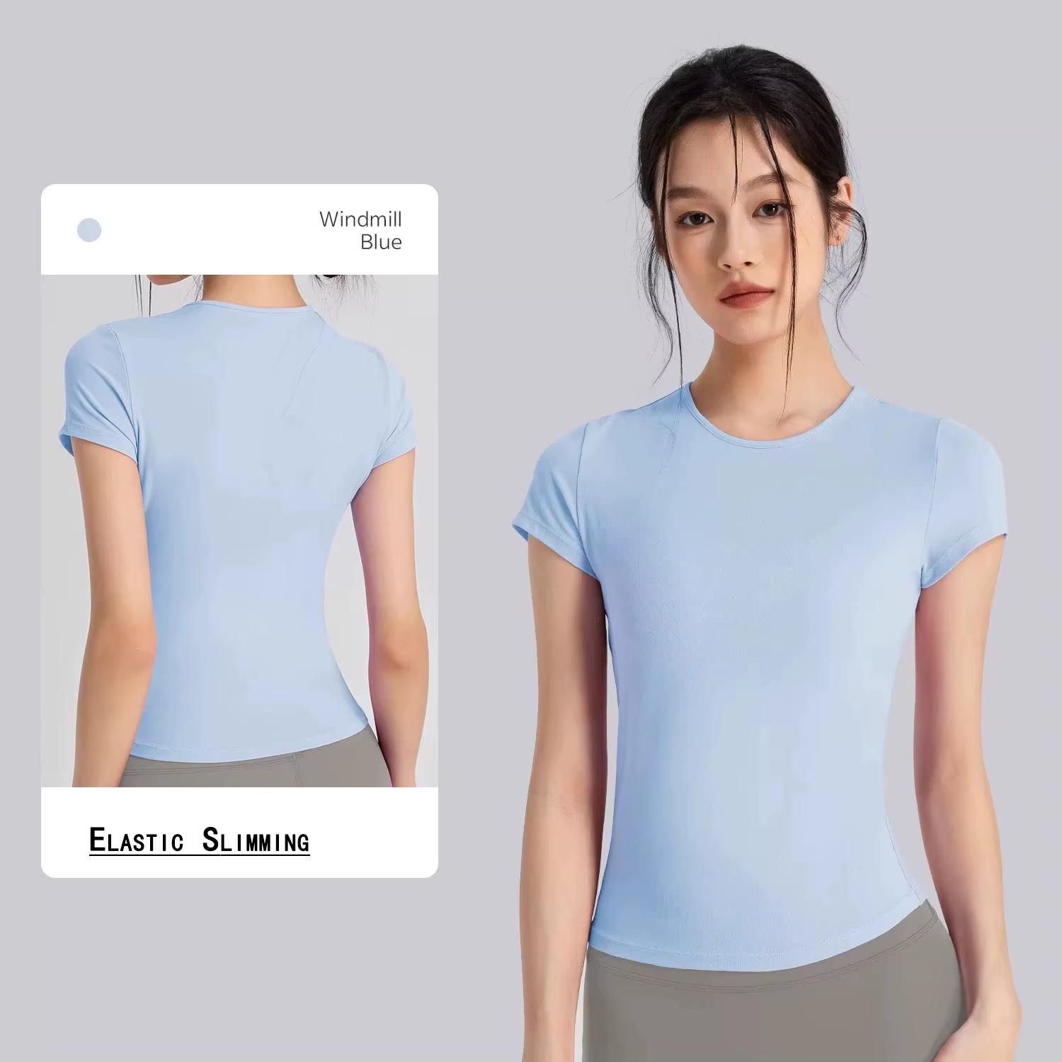 Chemise de sport de plein air pour femmes, vêtements de Yoga, T-Shirt de Fitness, de course à séchage rapide, haut d'entraînement, vêtements de sport féminins, vêtements d'exercice