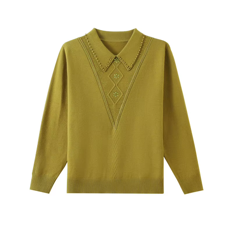 Femmes chandails nouveau 2026 mode automne hiver à manches longues tempérament décontracté tricoté pulls femme tricots bas chemise