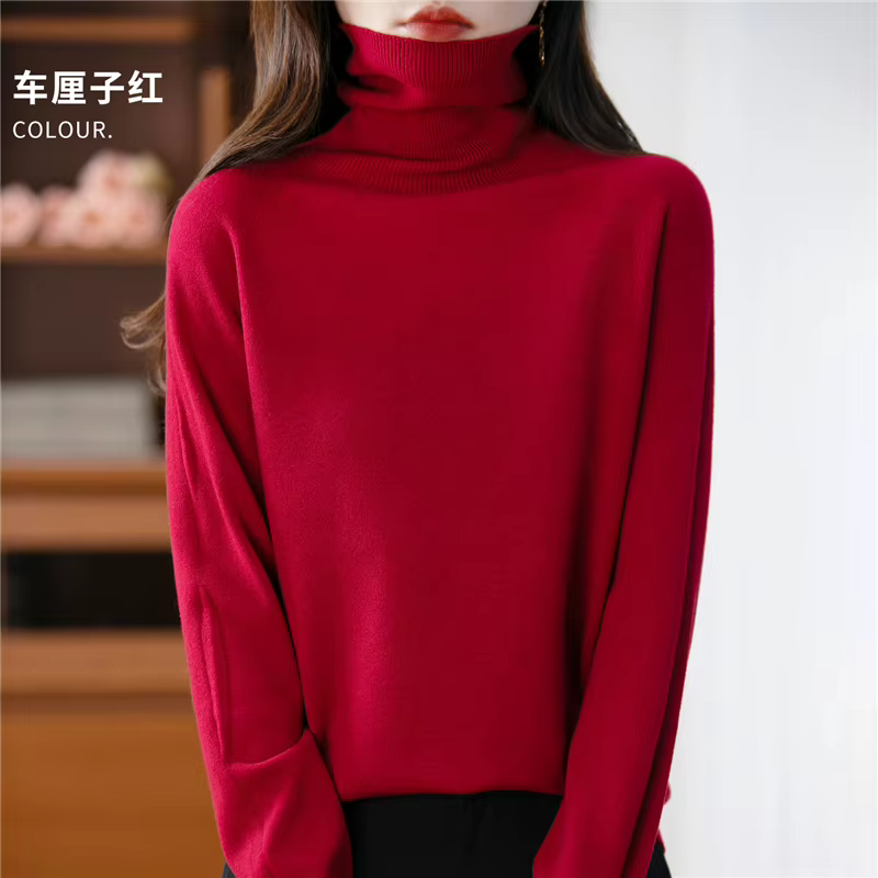 Pull en cachemire 100% laine mérinos pour femme
