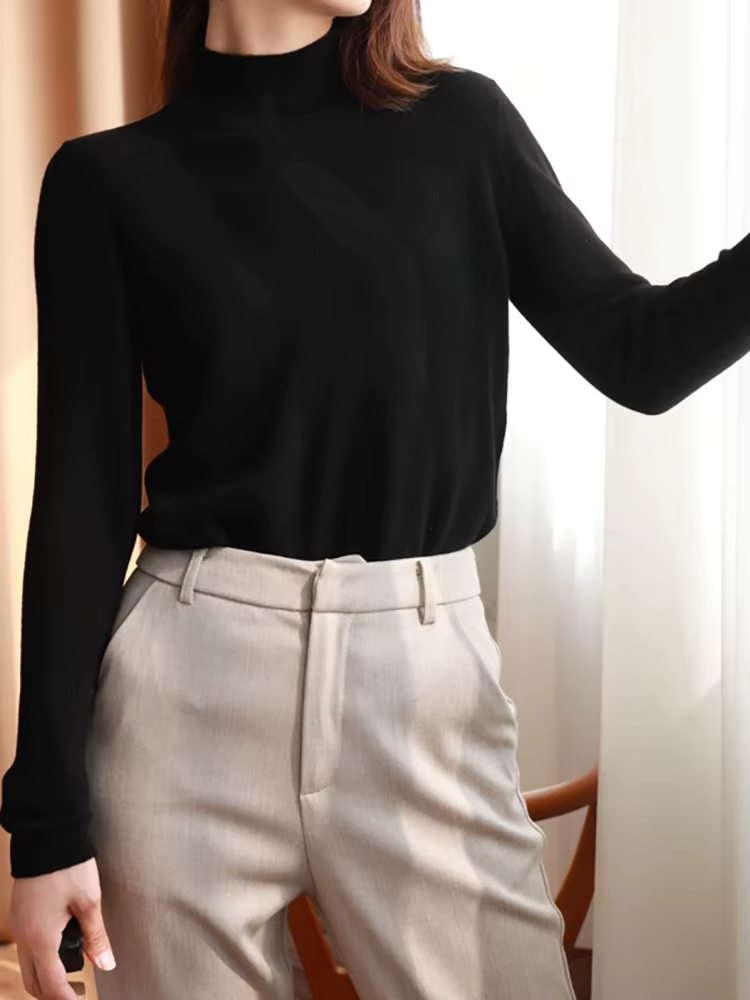Pull chic d'automne-hiver pour femme