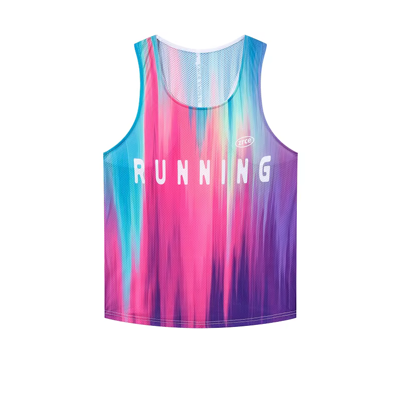 Gilet de Marathon léger pour hommes, pour une course longue Distance, respirant, Durable, par Sublimation, débardeurs confortables et élégants