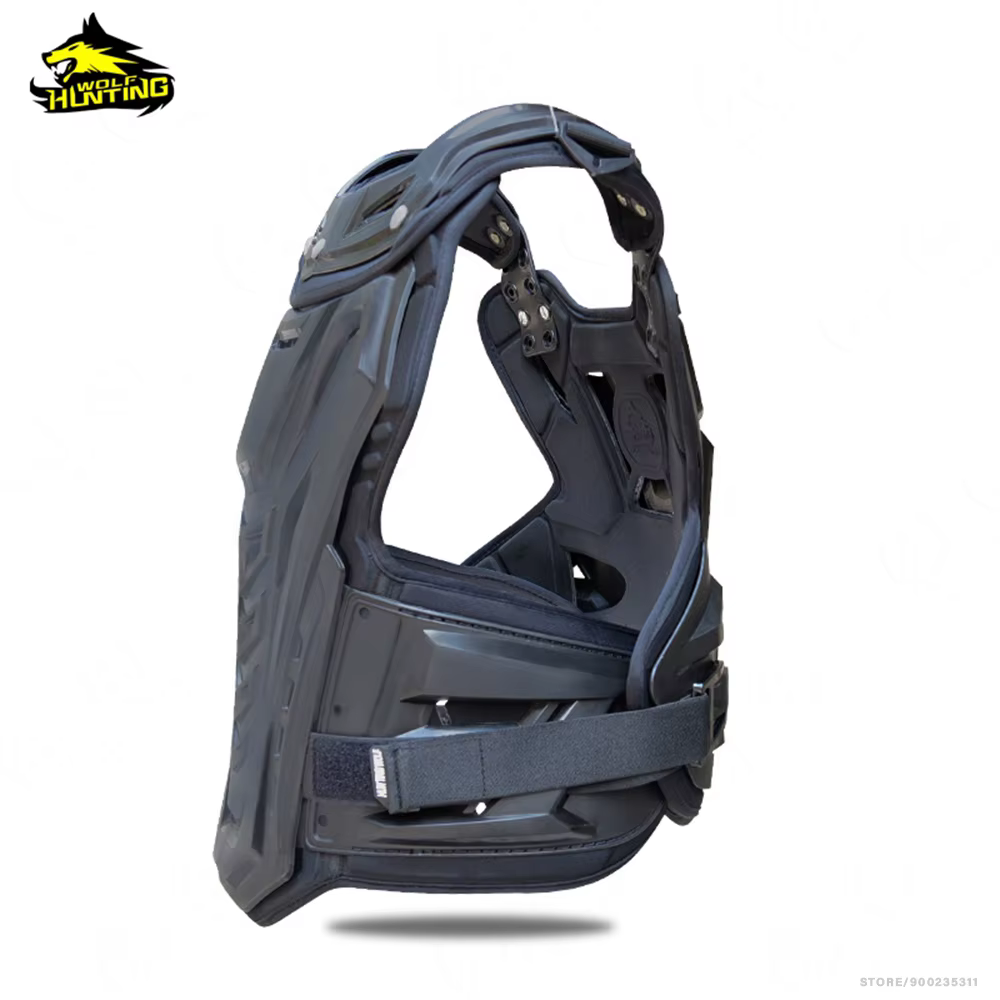 Armure corporelle de Motocross, veste de moto, gilet d'armure, intérieur et extérieur, protection de poitrine Anti-chute, équipement de protection pour vélo tout-terrain