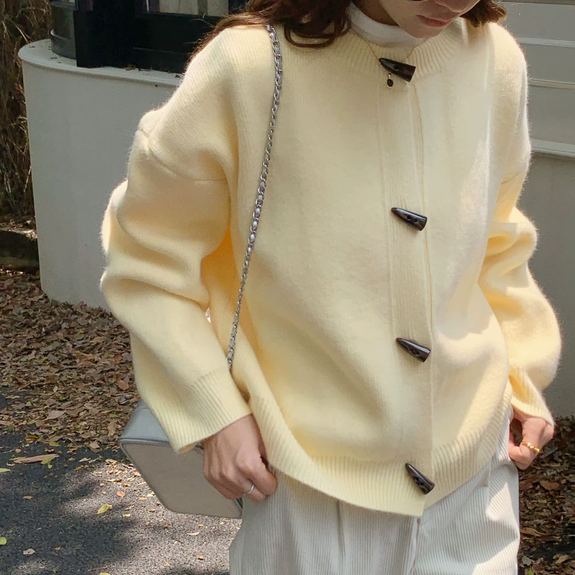 Pull Cardigan femme 2025 automne et hiver