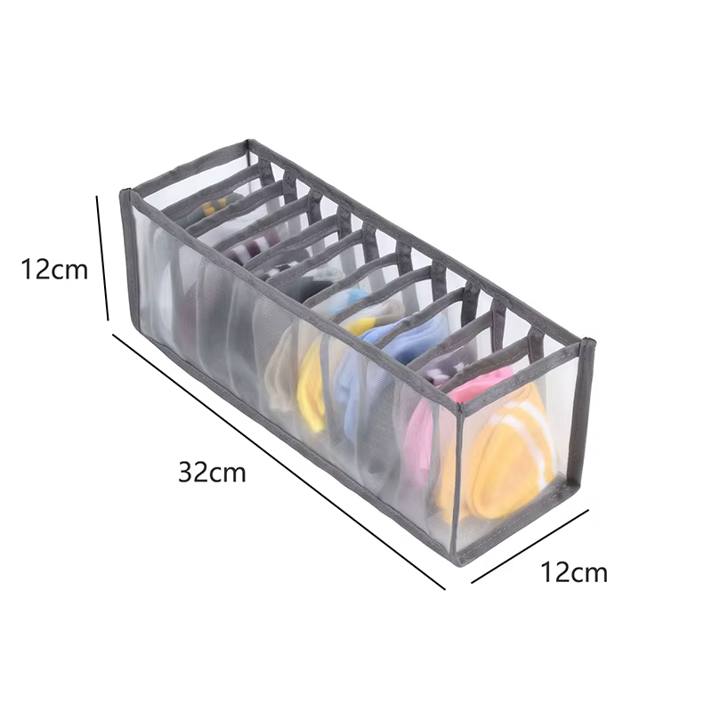 Boîtes de rangement pour vêtements pull