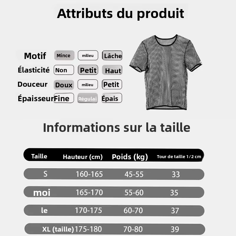 T-Shirt en maille ajourée pour hommes, respirant, Sport, transparent, Streetwear, léger, débardeur décontracté, été, nouveautés