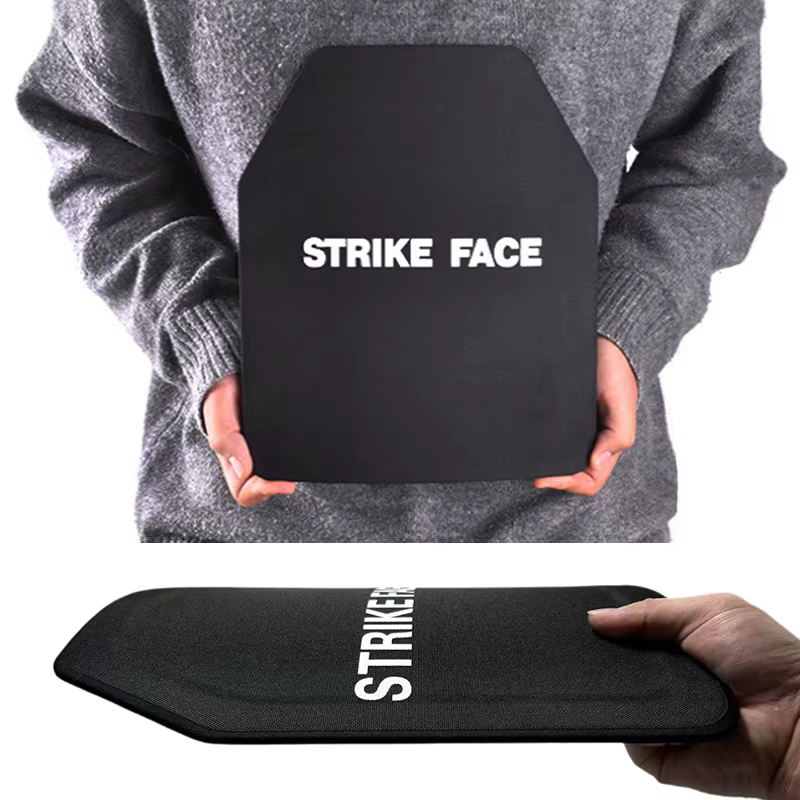 Plaque en acier pare-balles tactique pour gilet de sécurité, protection balistique pour le corps, plaque de protection NIJ IIIA