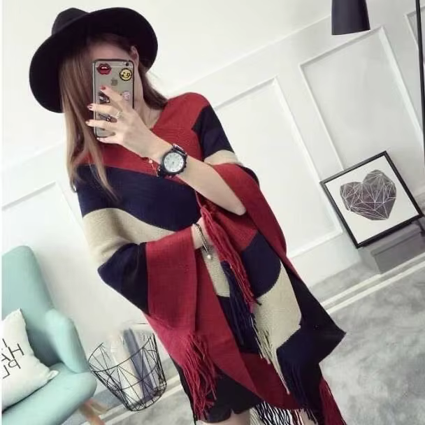 Pull Femme automne hiver femmes gland tricoté