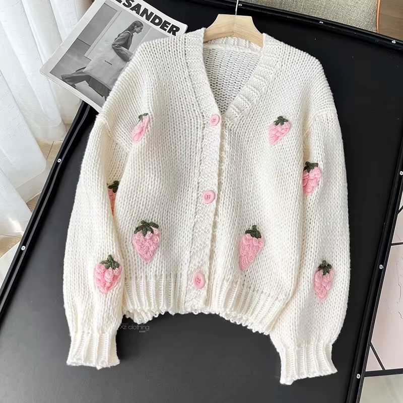 Cardigans amples à manches longues pour femmes