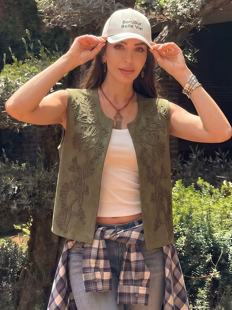 HH Gilet élégant pour femme