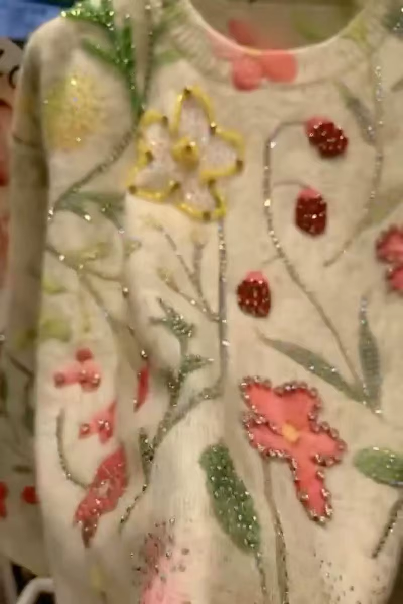 Pull en tricot haut de gamme pour femmes