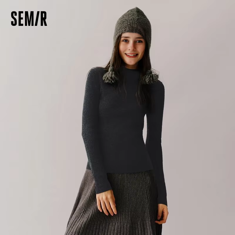 Pull en Laine Confortable pour Femme