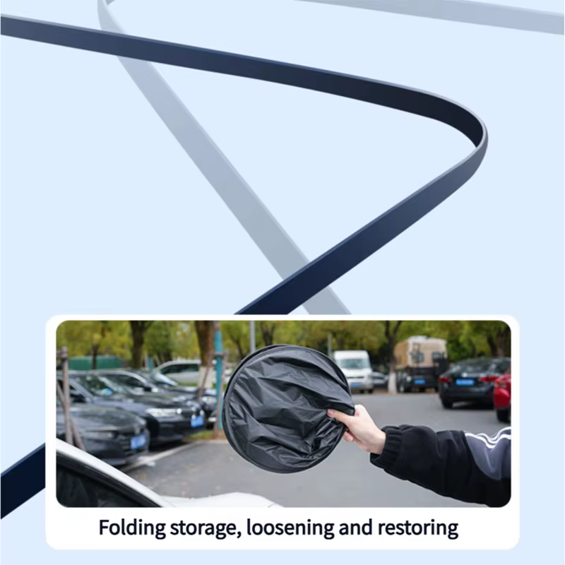 Pare-soleil réfléchissant UV pour voiture, protection solaire pour pare-brise arrière, isolation thermique, rideaux d'intimité pour voiture, pliables et rétractables