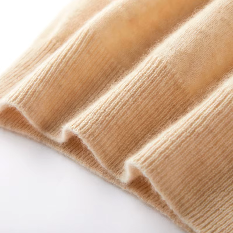 100% pur cachemire femmes pull col en v à manches longues 2025 automne hiver chaud doux tricot