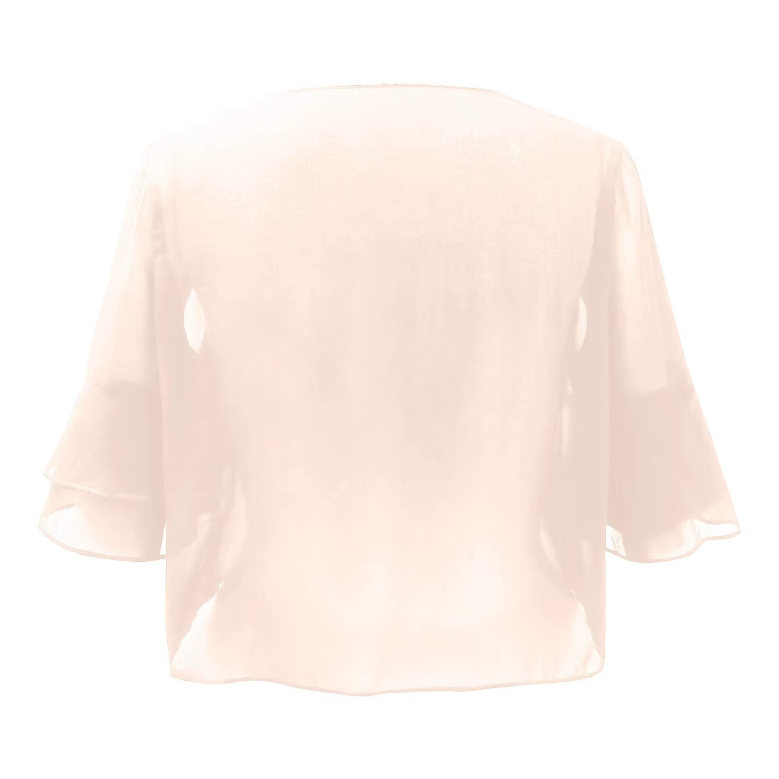 Cardigan en mousseline de soie pour femmes