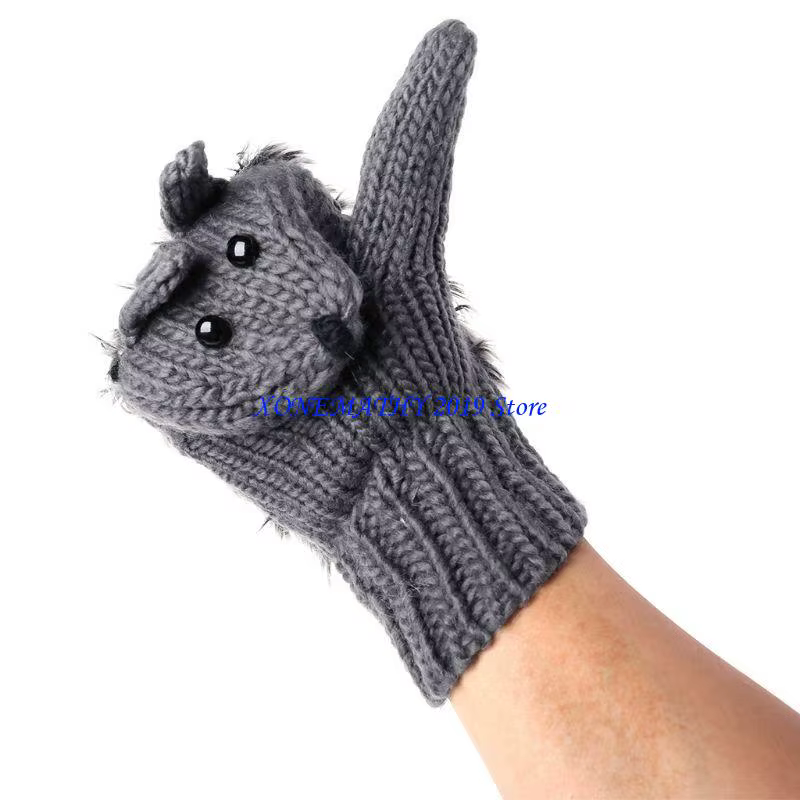F42F – gants hérisson pour femmes filles