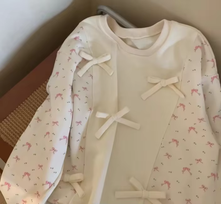 Pull fin sans manches à motif floral pour femme