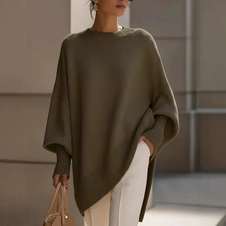 Pull oversize pour femme