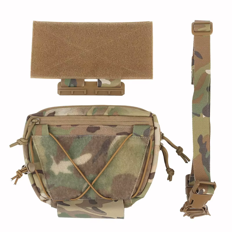 Glahanging-Sac EDC multifonctionnel extérieur, système Molle, sac d'accessoires d'emballage