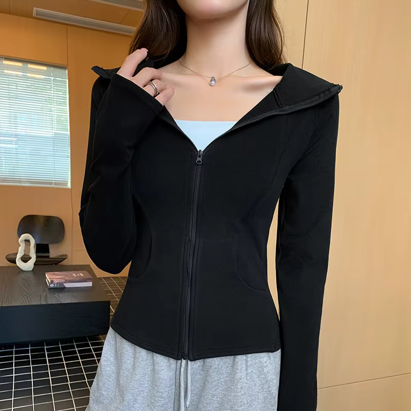 Sweat-shirt à capuche pour femmes