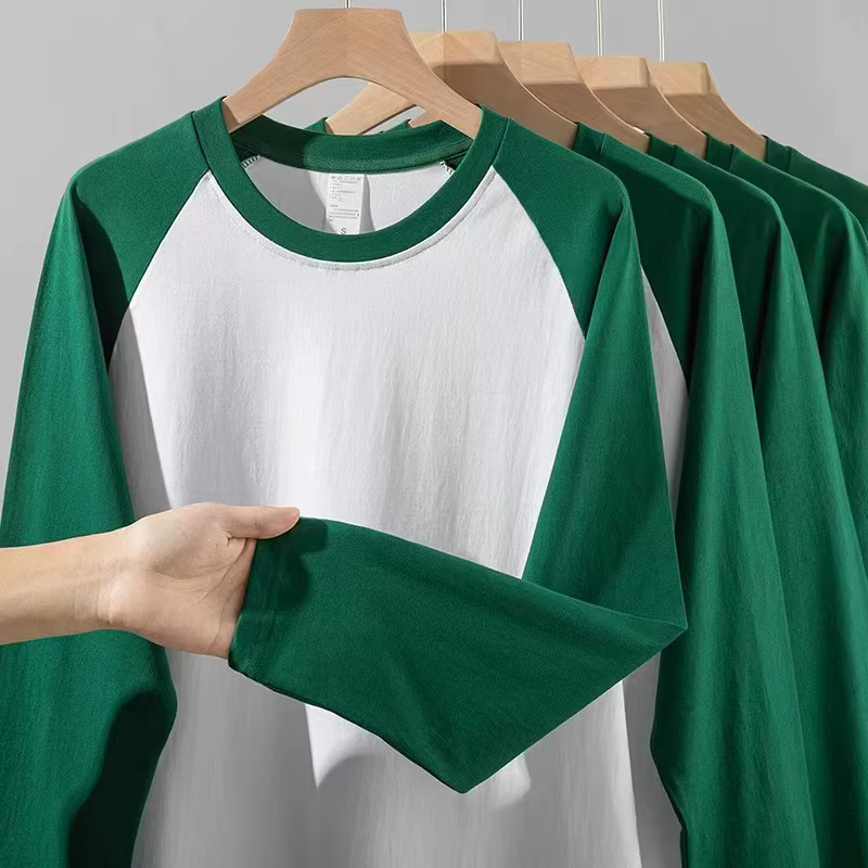 T-Shirt Raglan à manches longues pour femmes