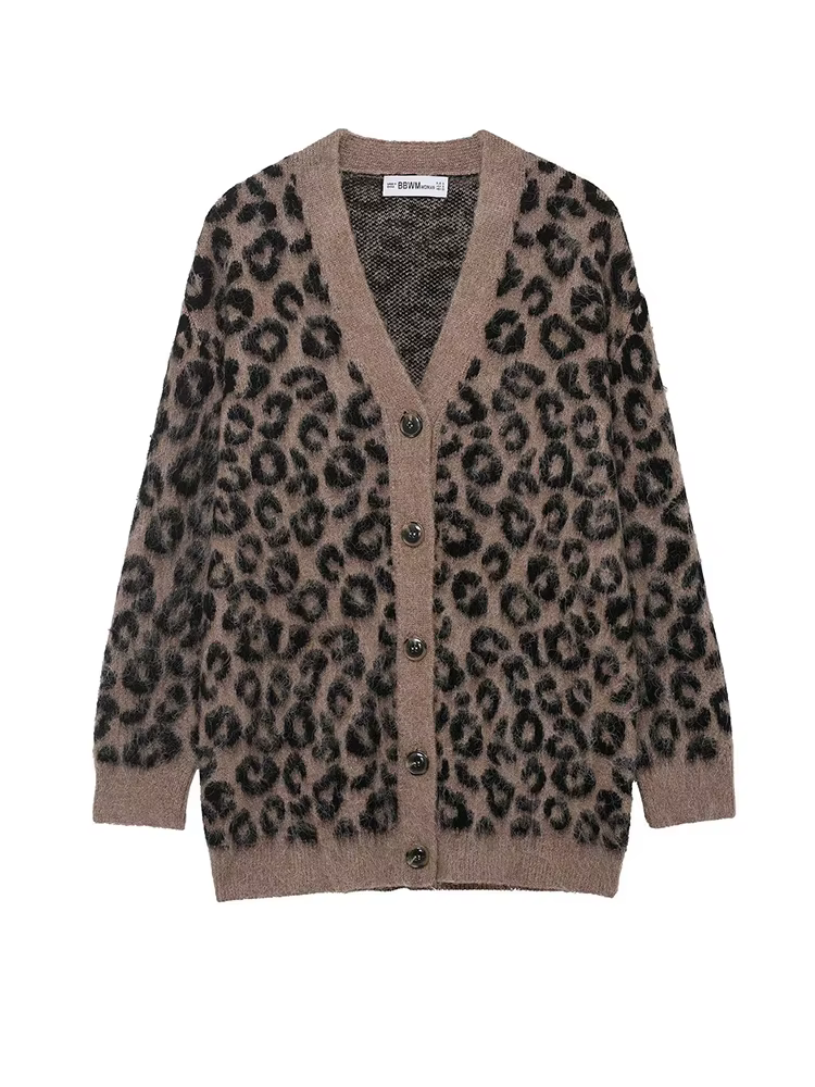 HH Cardigan tricoté élégant pour femme