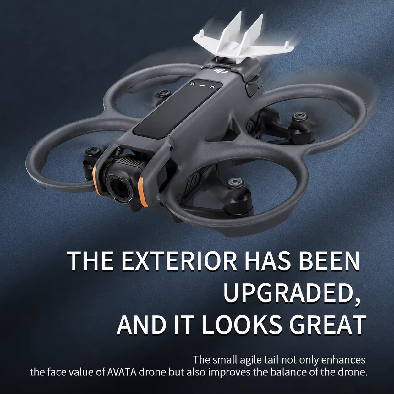 Colle pour DJI Avata 2, colle de vol légère, augmente la stabilité de la vitesse de navigation pour les accessoires Avata 2