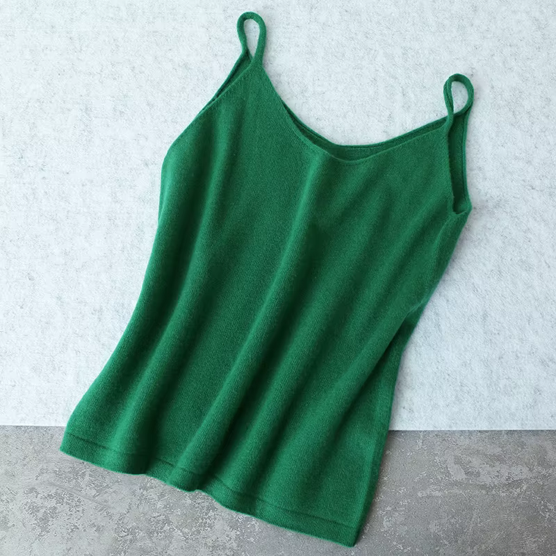Femmes pull gilet 100% laine mérinos gilet à bretelles sans manches pull automne hiver gilet femme gilet chaud col en v vêtements