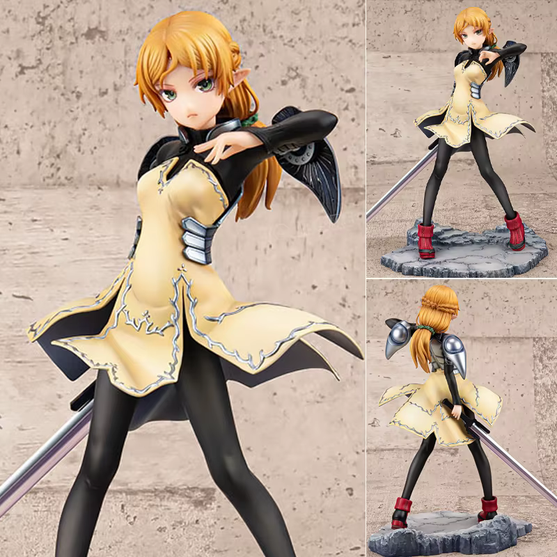 Figurine Manga Anime Girl Figure Uncle from Another World Elf Action Figure Collectible Model Doll Toys de 25 cm KDcolle Isekai Ojisan Elf