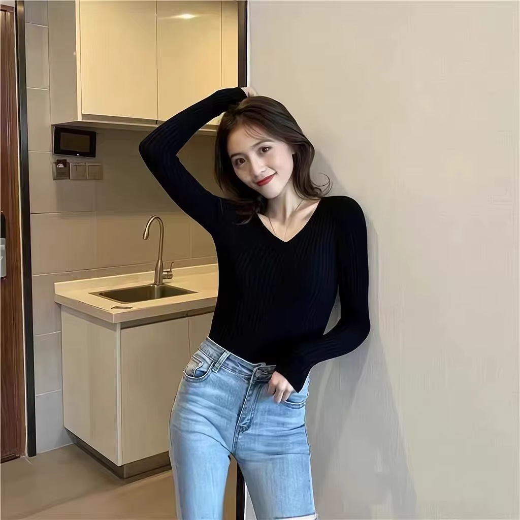 Pull en laine mérinos fine pour femme
