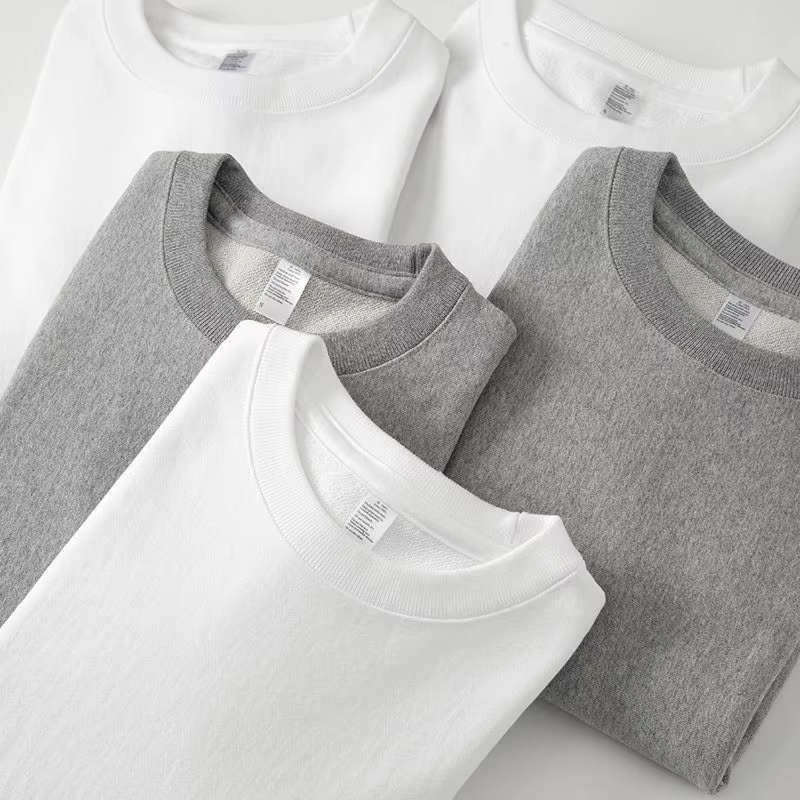 Pull en coton épais 360g